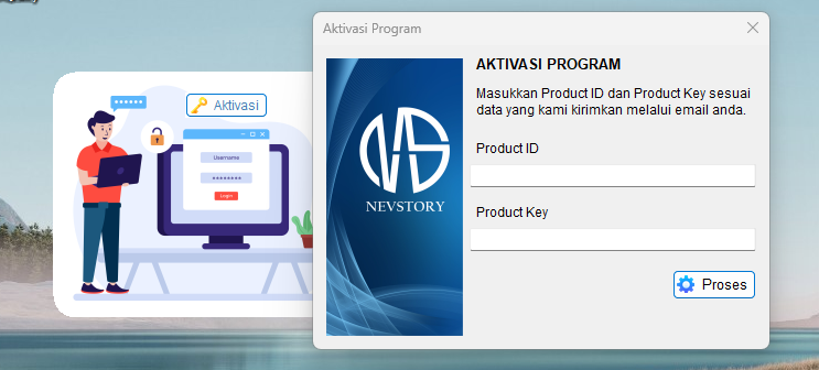 Aktivasi Program